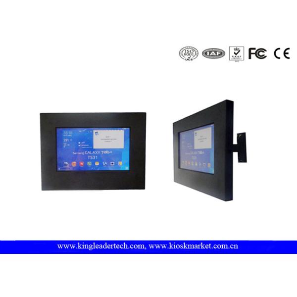 Customization iPad Headrest Mount With Simple Bracket Support WiFi / Blue -