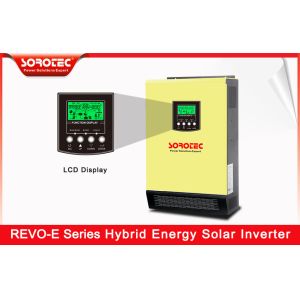 3-5.5Kw Hybrid Solar Inverter With Nominal Output Voltage 220/230/240VAC For
