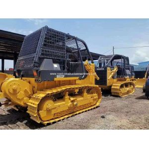 24.7ton Forest Logging Bulldozer Shantui SD22F With Mechanical Winch