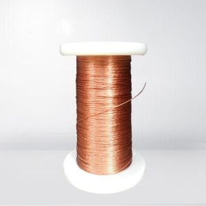 0.1mm Self Bonding Copper Litz Wire High Frequency Insulated Copper Wire With UL
