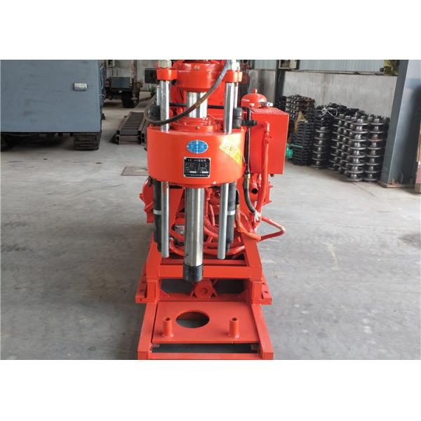 Portable Core Drill Rig With Hydraulic Feed System For Engineering Construction