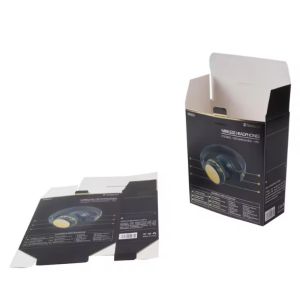 Custom Logo Paper Box Electronic Product Packaging Carton USB Cable Earphone