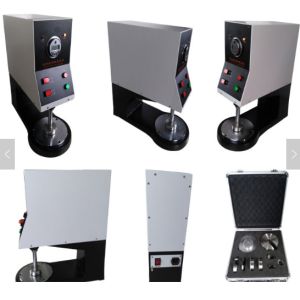 ISO3005 ASTM D1777 Electronic textile thickness gauge Fabric Thickness Tester