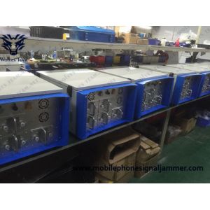 Full Band Frequency RF Cell Phone Signal Jammer Waterproof Convoy Vehicle Bomb