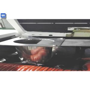 MR-800 Reflow Oven Equipment Lead Free 8 Zones SMT Reflow Oven 2 Segments Rails