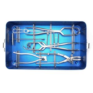 Pelvic Reconstruction Plate Trauma Basic Orthopedic Instrument Set