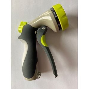 Chrome Finish 1/2" 60PSI Garden Water Spray Gun