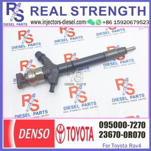 Diesel injector 23670-09210 DCRI107640 Factory Supplying Top Quality Common Rail