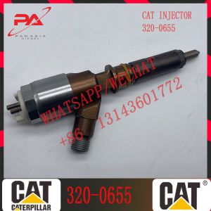 China Common Rail C6.6 Diesel Engine Fuel Injector 320-0655 3200655 2645A751 10R-7674 10R7674 on sale