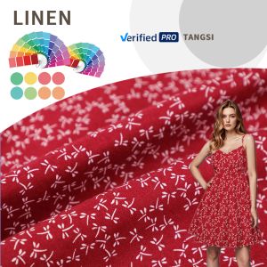 China Chinese Factory Wholesale New Pattern Print Fabric Women's Clothing Factory Direct Sales 97%Cotton 3%SP for Womens Clothing on sale