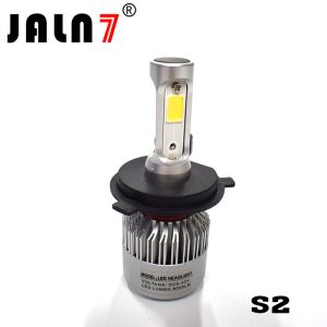 LED Headlight Bulbs JALN7 S2 LED Conversion Kits Extremely Super Bright H1/H4/H7