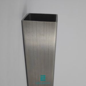 Cheap Polished Stainless Steel Square Tubing Custimized Length For Posts And Balustrade for sale