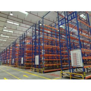 High Density Heavy Duty Warehouse Stacking Pallet Rack Racking System