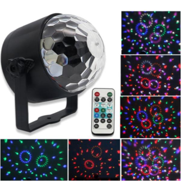 2019 Updated Version Mini Led Magic Ball Ball 6 Colors USB Plug USD3.45~4.95/pc