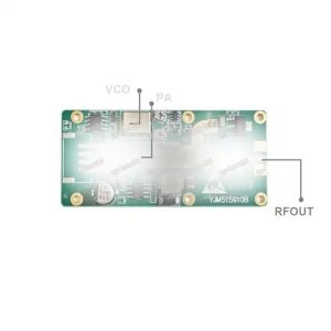 5.8GHz 10W Signal Anti Drone Defense System RF Power Amplifier PCBA Board PCBA
