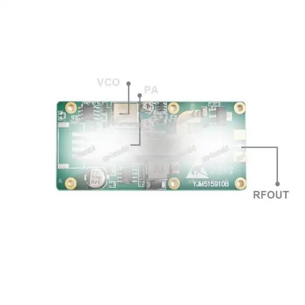 Signal Shield 10W 5.8G Sweep Signal Source Jamming Module RF Shieldsr for UAV