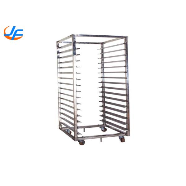 RK Bakeware China Foodservice NSF Custom Revent Oven Trolley Stainless Steel