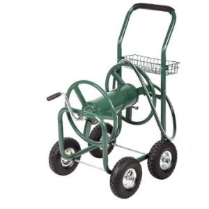 Convenient Garden Hose Reel Cart easy Maintenance Hose Cart With Wheels