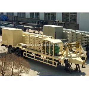 Long Span Steel Material Building Roofing Sheet Roll Forming Machine CE / BV /