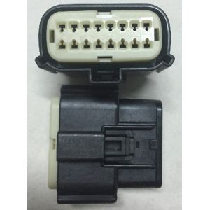 16 Circuits Molex Automotive Connectors Polariz 334721601 Mating Interface 3