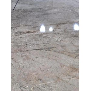 1200x1200mm Polished Glazed Porcelain Tile Light Yellow 0.5% W.A
