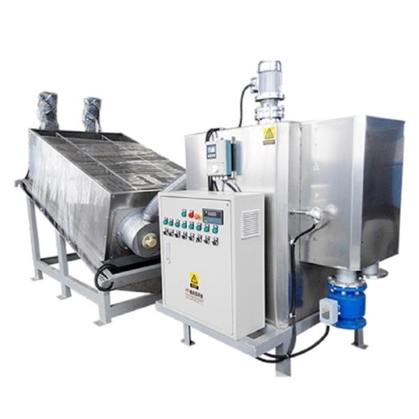 All-in-One Sludge Dewatering Equipment | 10 m³/H Screw Stacker with Concentratio