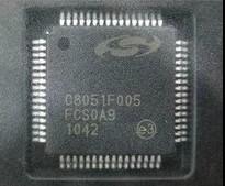 Cheap 8 Bit 50MHz C8051 Microcontroller Integrated Circuit Analog Intensive for sale