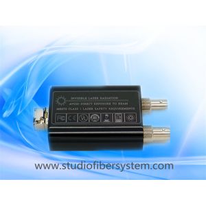 Mini 3g sdi over fiber extenders support SMPTE-424M standard, full HD 1080P-60HZ