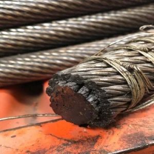 Processing Service Other High Tensile Steel Cable Galvanized / Ungalvanized Wire