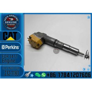 3412E Engine Diesel Fuel Injector 174-7526 232-1183