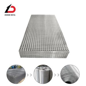 Hot Galvanized Welded Wire Mesh China 800 mm - 1600 mm Width 6 X 6 Welded Wire