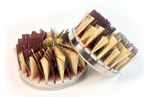 Quality Customized Wood Sandpaper And Sisal Disc Sanding Brush For Wood Polishing wholesale