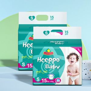 China Custom Disposable High Absorbency Nappies Diaper Baby Diapers on sale