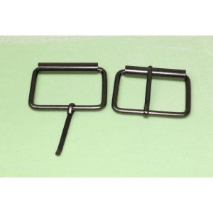 Forging Decorative Clothing Buttons Buckle 50mm X 40mm Adjustable