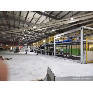 Newly Designed 3/5 Ply Corrugated Cardboard Making Machine for Carton Production