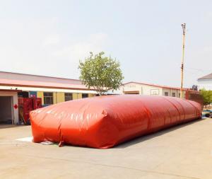Cheap Double Membrane Biogas Storage Tank Flexible Above Ground Storage Tank  For Cooking Fuel for sale