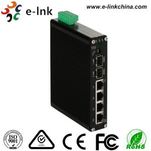 Self Configured Industrial Gigabit Ethernet PoE Switch