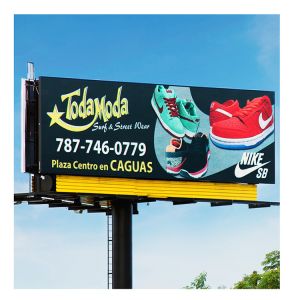 China Outdoor Waterproof Fixed Installation Electronic Led Advertising Screen Full Color on sale