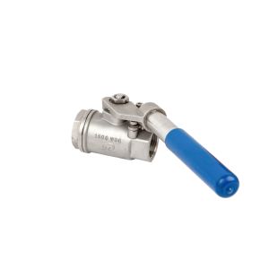 Thread Connection Xtv Automatic Return Stainless Steel Ball Valve for Piping 1/2