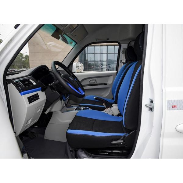 Square Shape Adopted Jinbei Family style New Electric Van Hiace EV With 220N.m And 300km NEDC With Top Speed At 80km/h