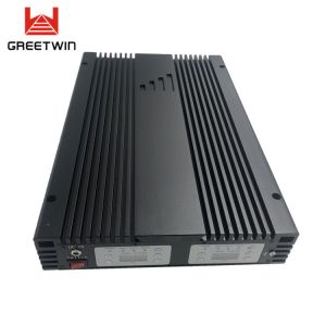 IP40 4000sqm 78dB Cell Phone Repeater EGSM900 WCDMA2100 LTE2600