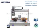 4 Axis Double Platform Automatic Soldering Robot With Programmable Soldering