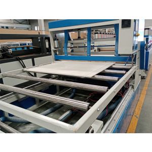 PVC foam board making machine/WPC foam board extrusion line/production line