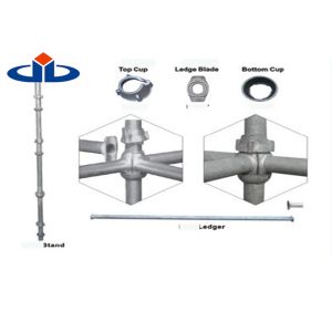 Building Cuplock Scaffolding System Cuplock Ledger British Standard Environmenta