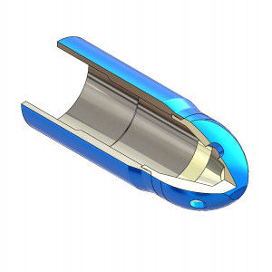 Cheap EU Thread API Standard Aluminum Alloy Guide Shoe for sale