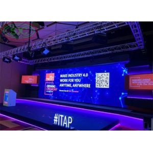 P5 Full Color LED Video Wall 5mm Pixel Pitch 1500cd/m2 Brightness