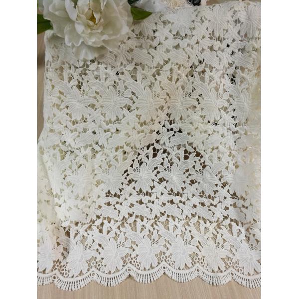 Quality 120cm Allover Lace Fabric Embroidery Multipattern OEKO TEX 100 Approved wholesale
