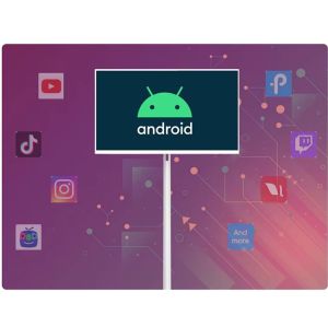 Qtenboard 21.5 Portable Tablet TV's Smart Mall Concierge Google GMS EDLA Yes