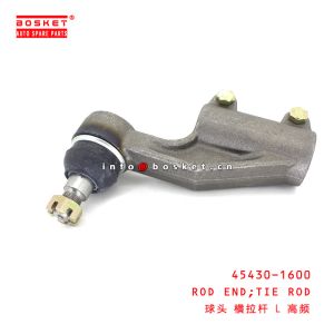China 45430-1600 Tie Rod Rod End suitable for ISUZU HINOa on sale
