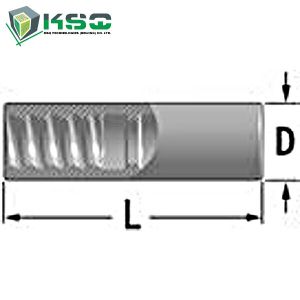 Tunneling Length 8.25 Inch T45 210mm Threaded Couplings